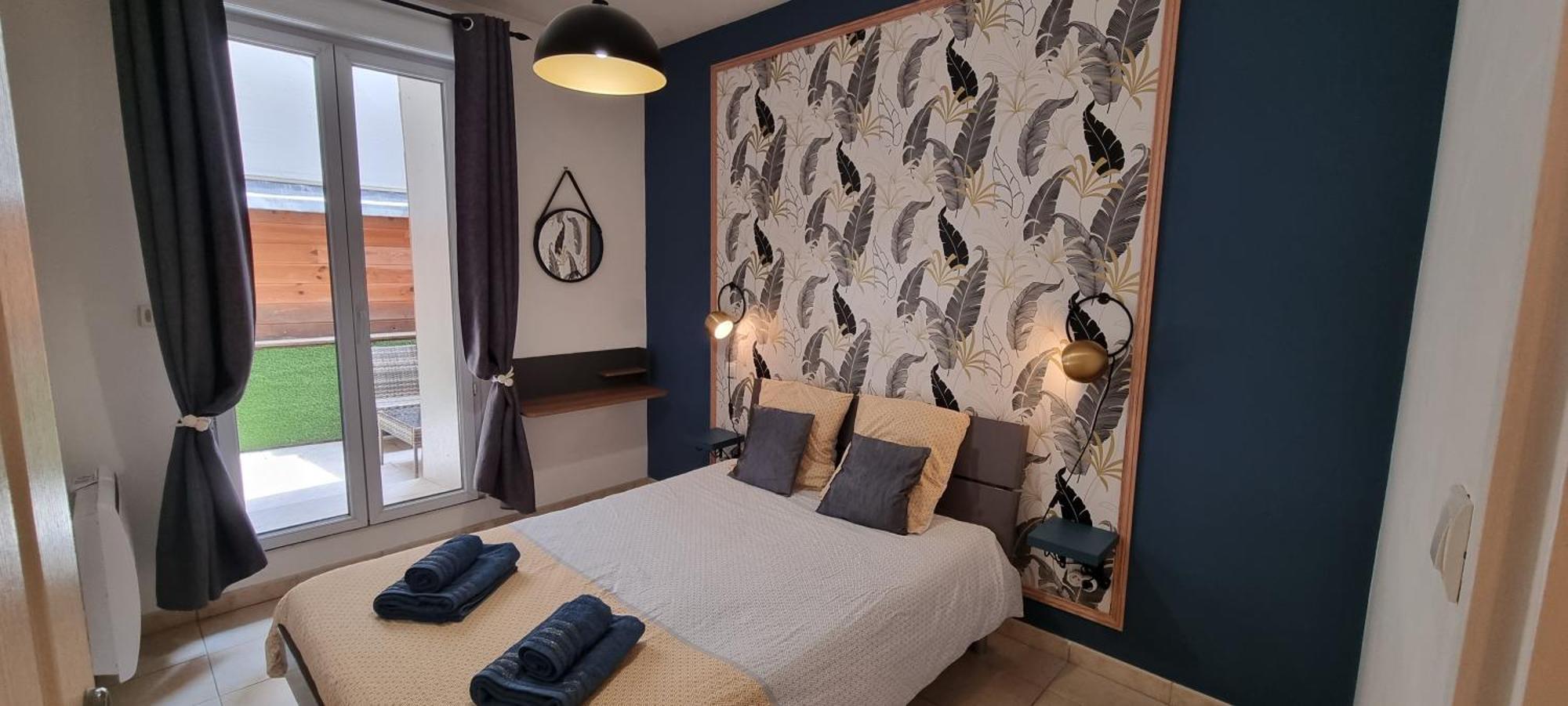 Agreable Appartement Avec 2 Places De Parking Dans Le Garage Béziers Exterior foto